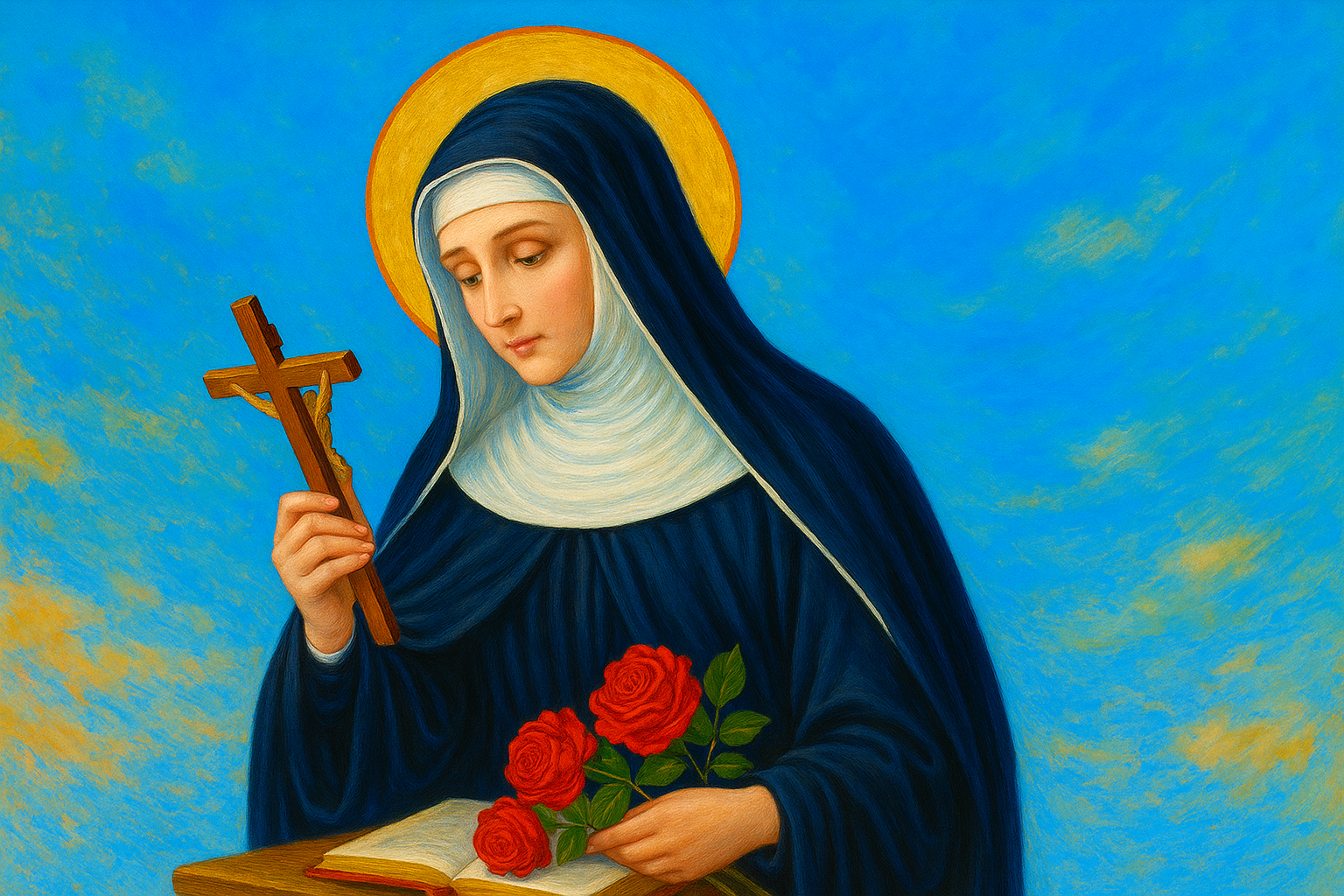 Santo Do Dia Santa Rita de Cassia 22 de Maio