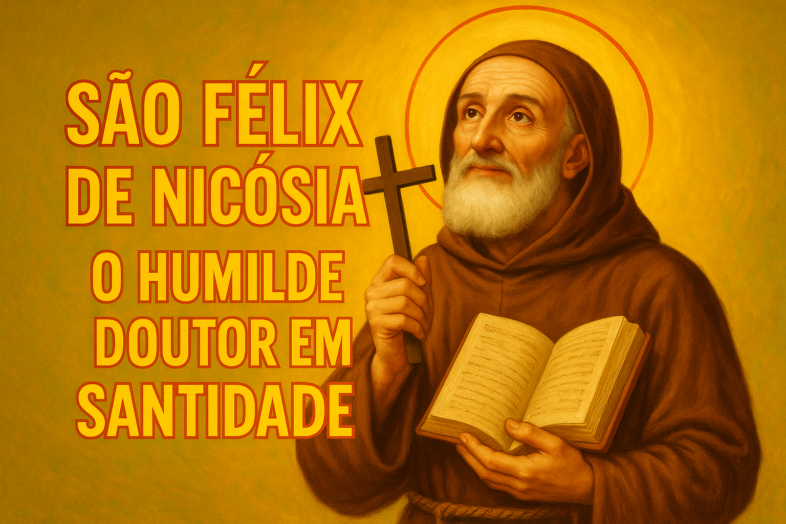 São Félix de Nicósia: O Humilde Doutor em Santidade
