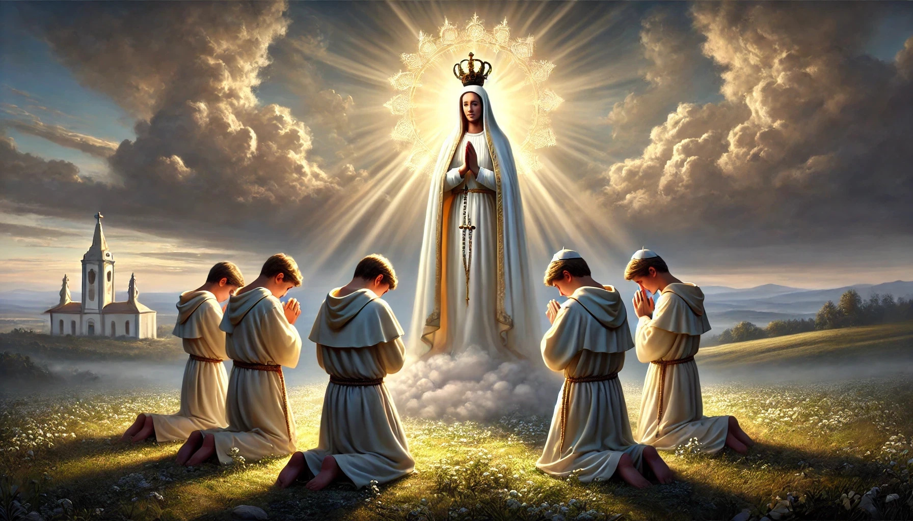 Oração de Fátima - Ó meu Jesus, perdoai-nos - Lugar da Oração