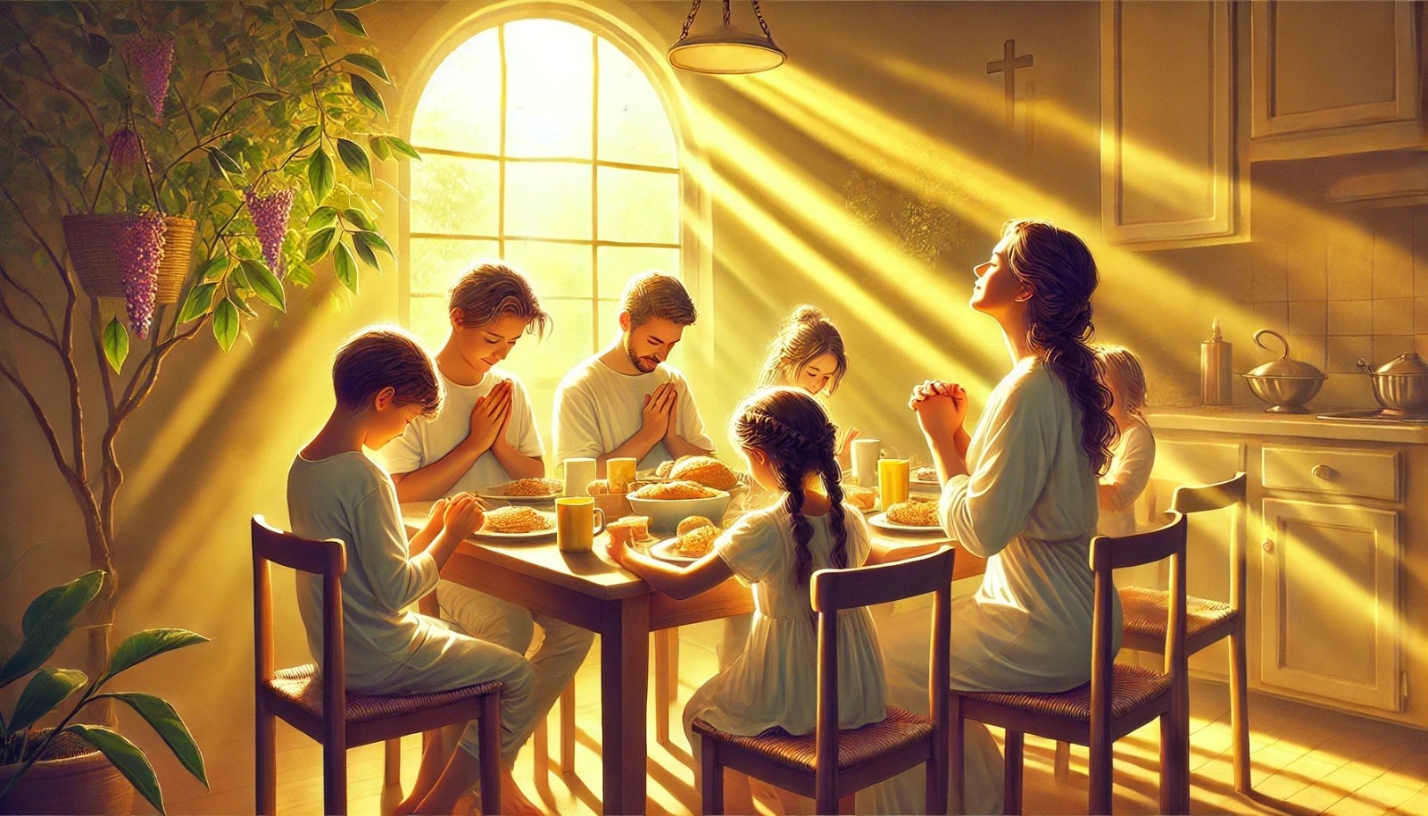 7 oracoes para o dia
