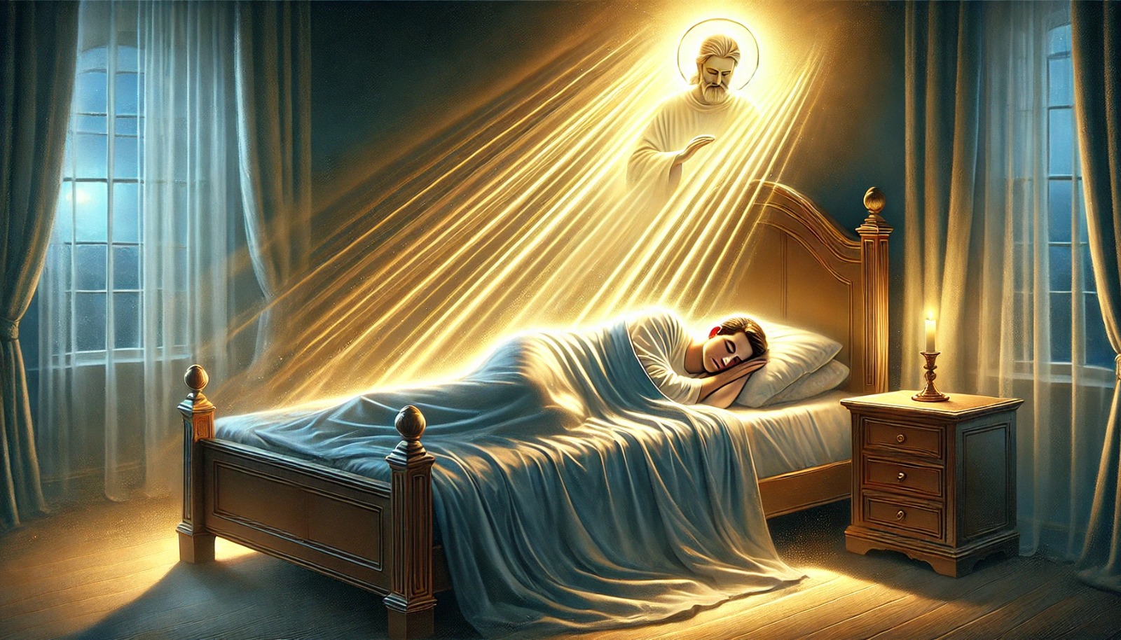 5 Orações Noturnas para Dormir em Paz e Proteção
