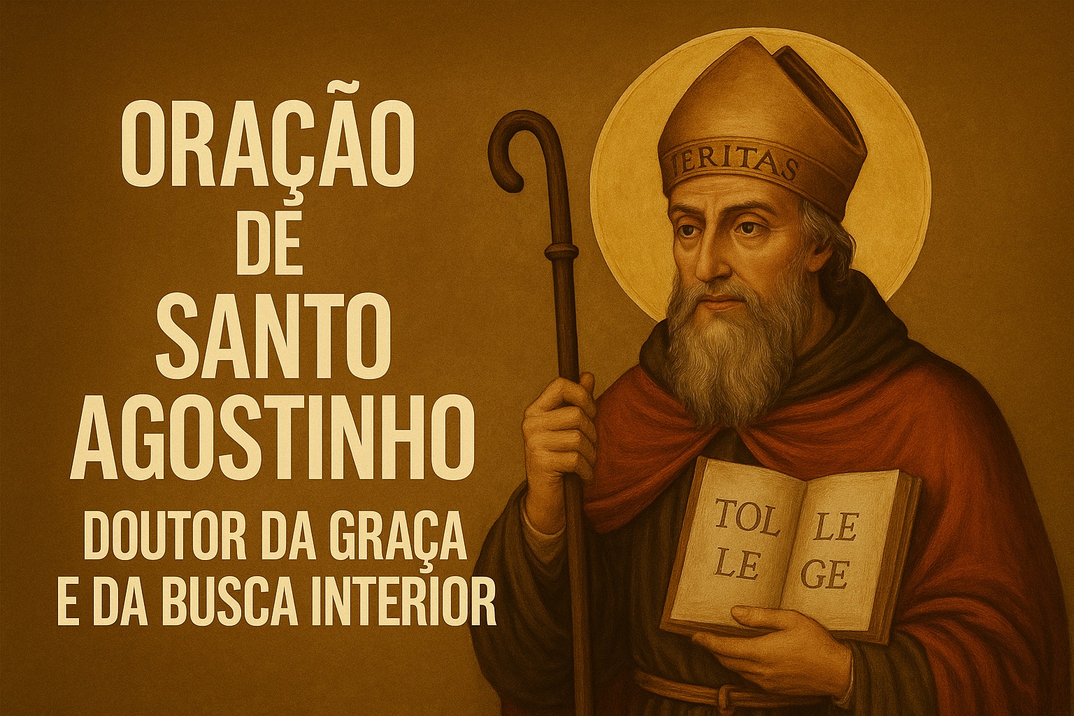 oração de Santo Agostinho