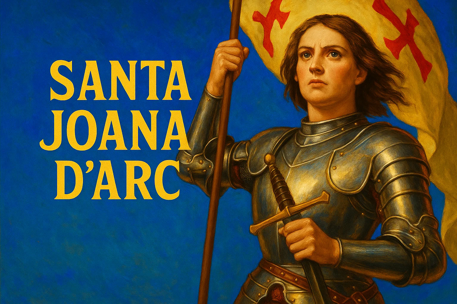 Santo do Dia 30 de Maio - Santa Joana d'Arc: A Donzela que Libertou a França