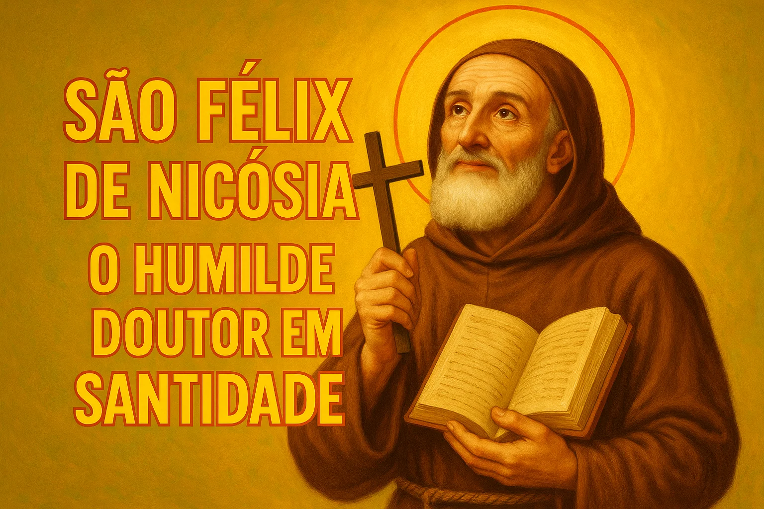 São Félix de Nicósia: O Humilde Doutor em Santidade