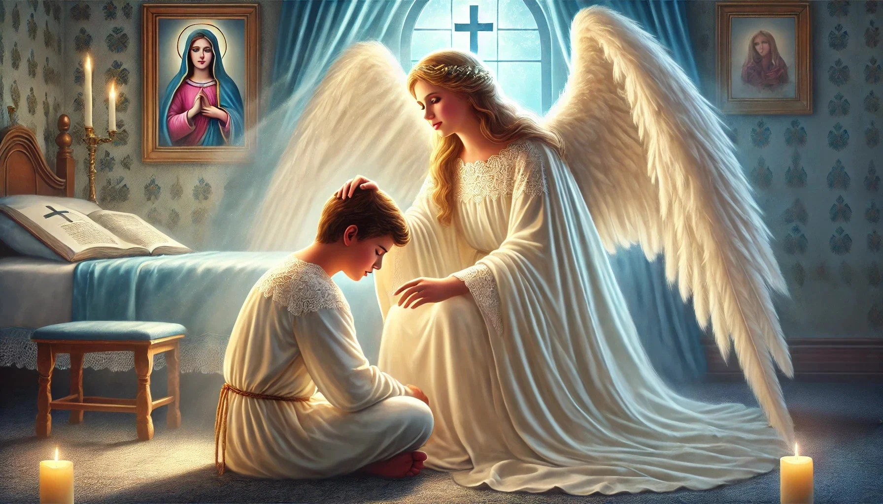 Oração ao Anjo da Guarda - Proteção do Anjo Protetor