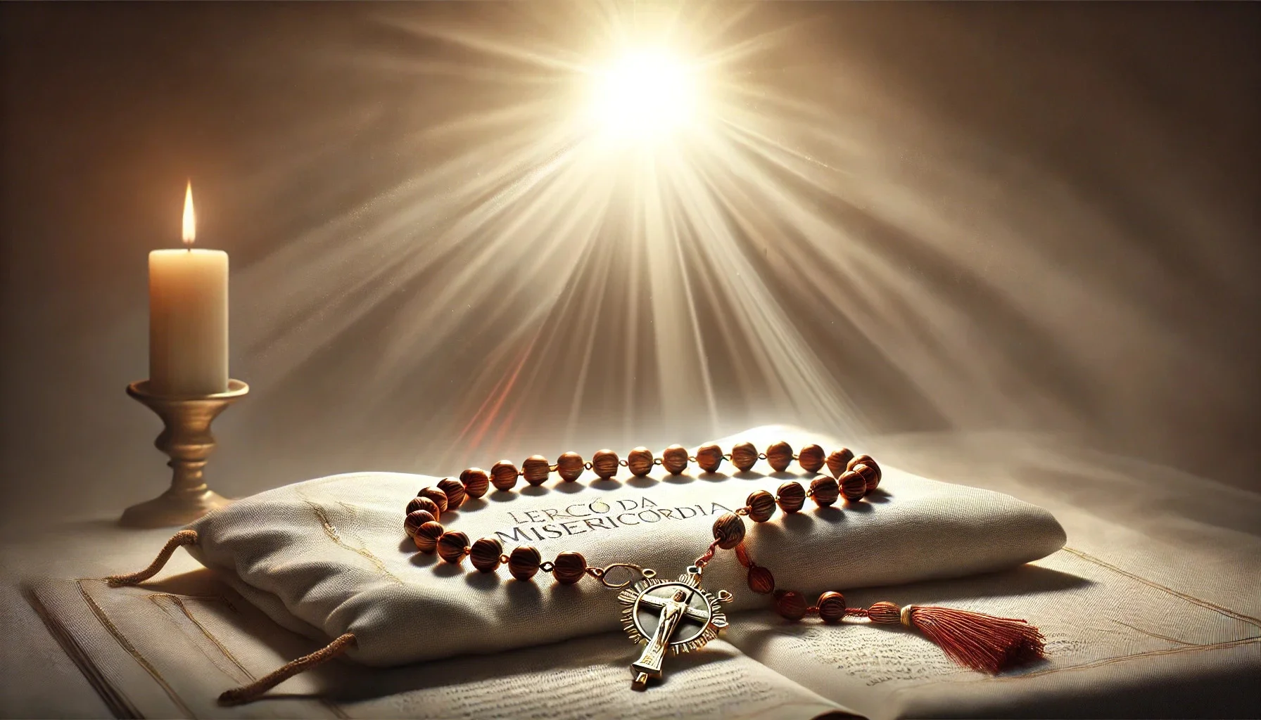 Oração do Terço da Misericórdia - Revelações a Santa Faustina