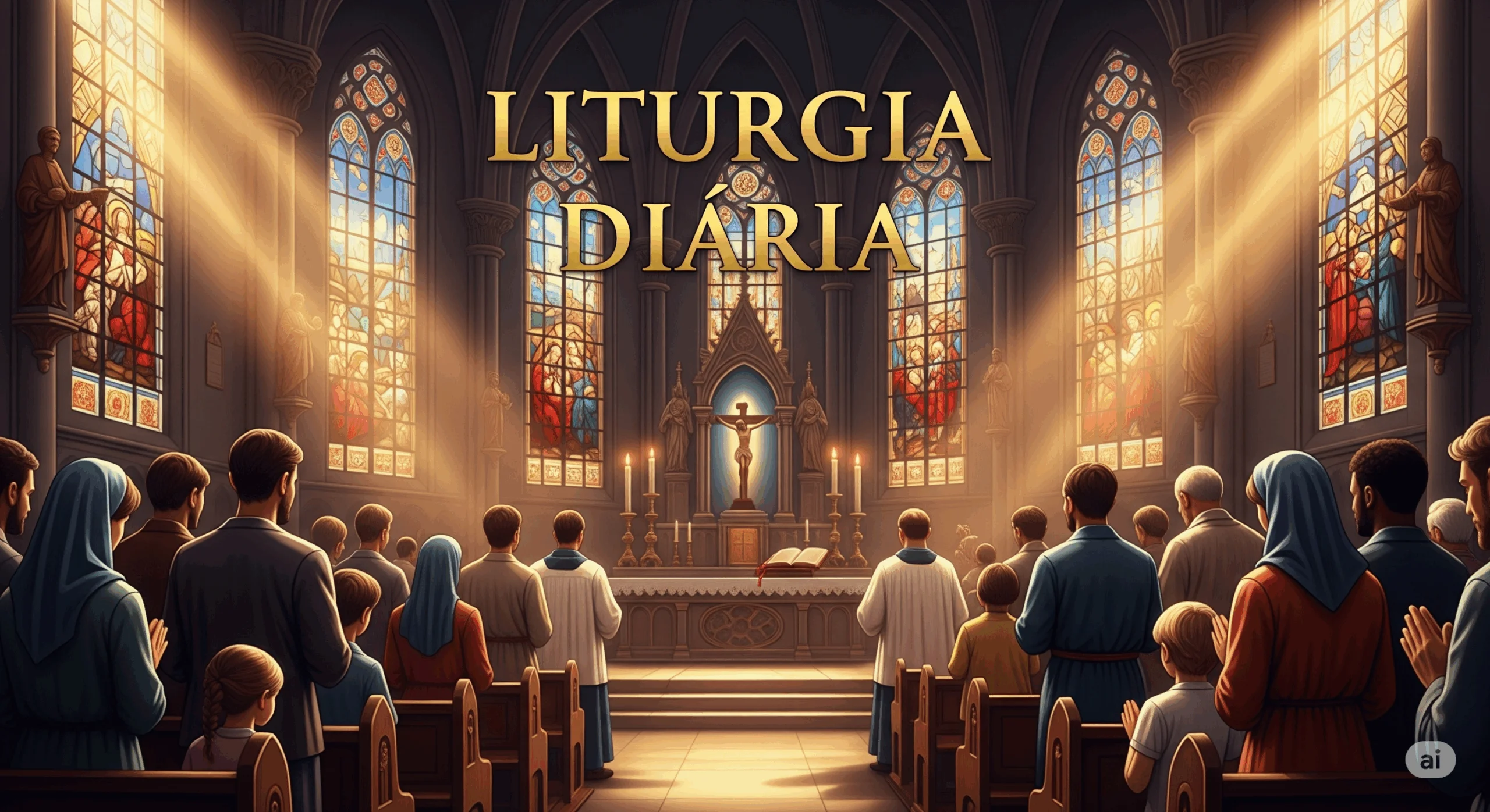 Liturgia Católica de Hoje: Guia Completo da Liturgia Diária 25 de Maio de 2025