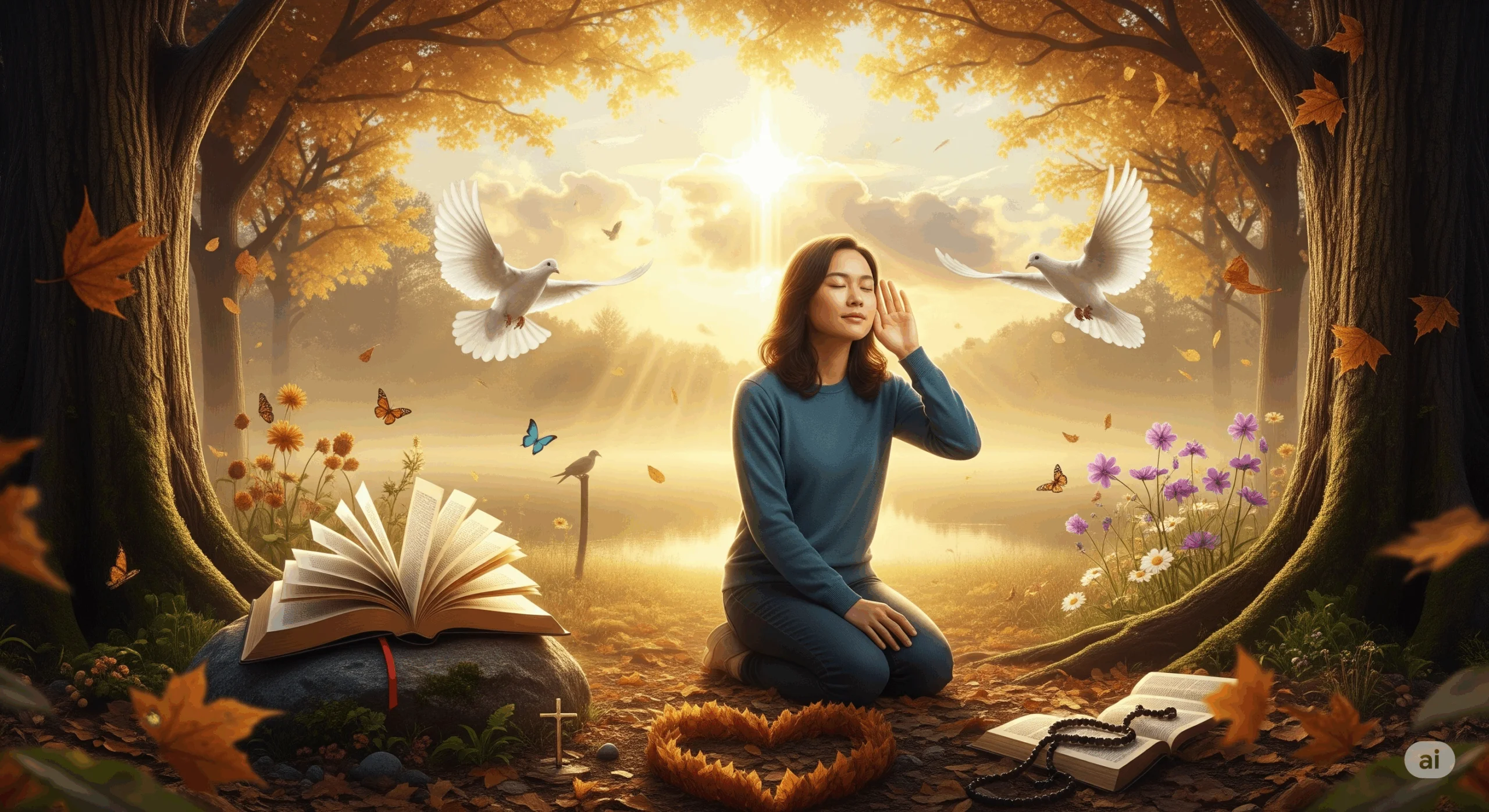 5 Sinais de Que Deus Está Falando Com Você (E Como Ouvir Melhor)