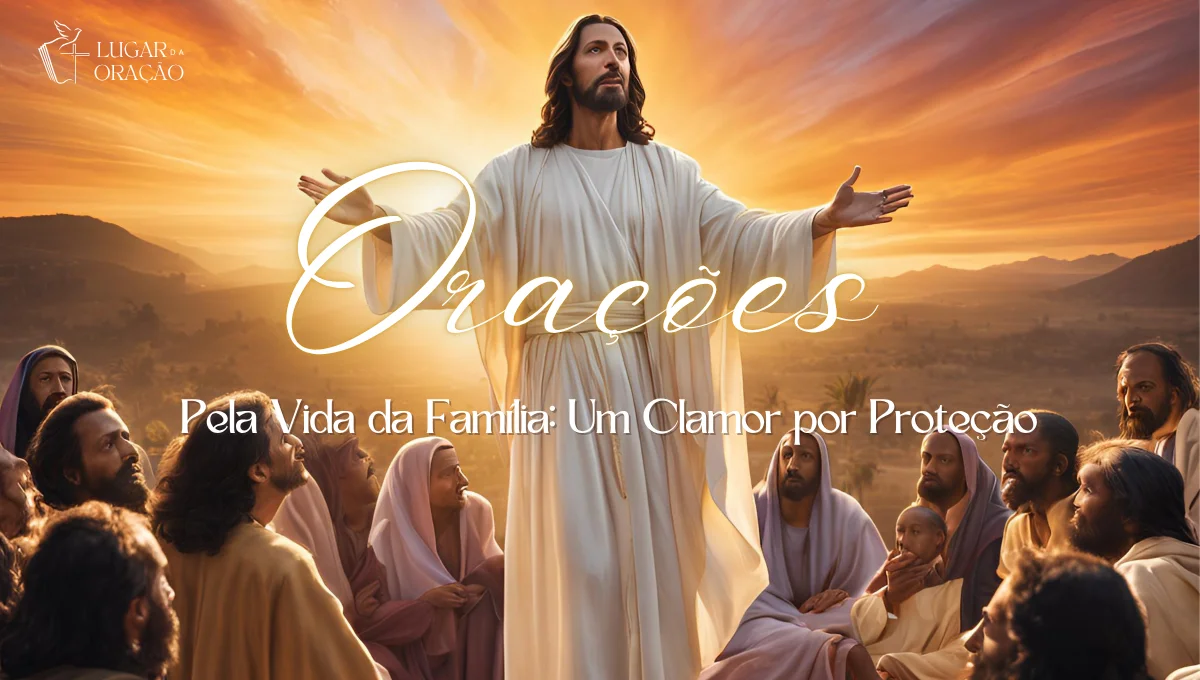 Oração pela Vida da Família Um Clamor por Proteção, Unidade e Sabedoria Espiritual