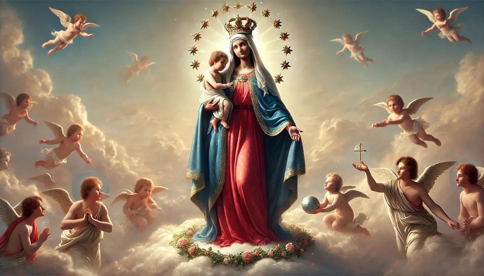 24 de Maio - Oração a Nossa Senhora Auxiliadora