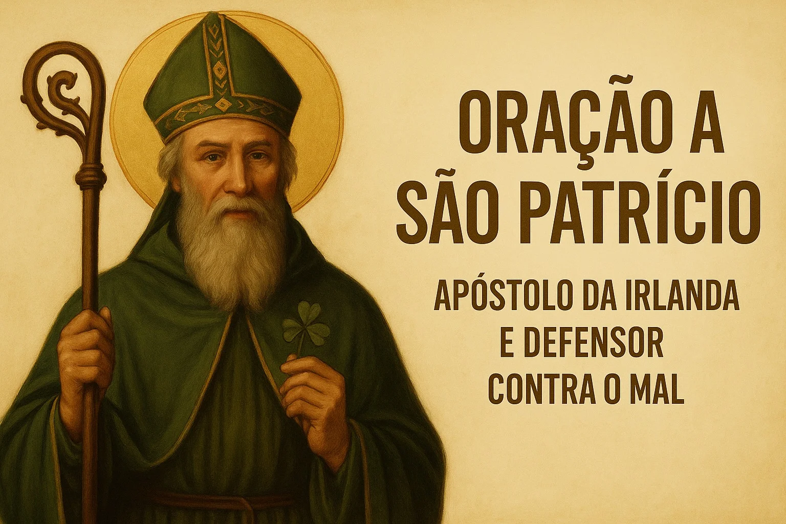 Oração a São Patrício