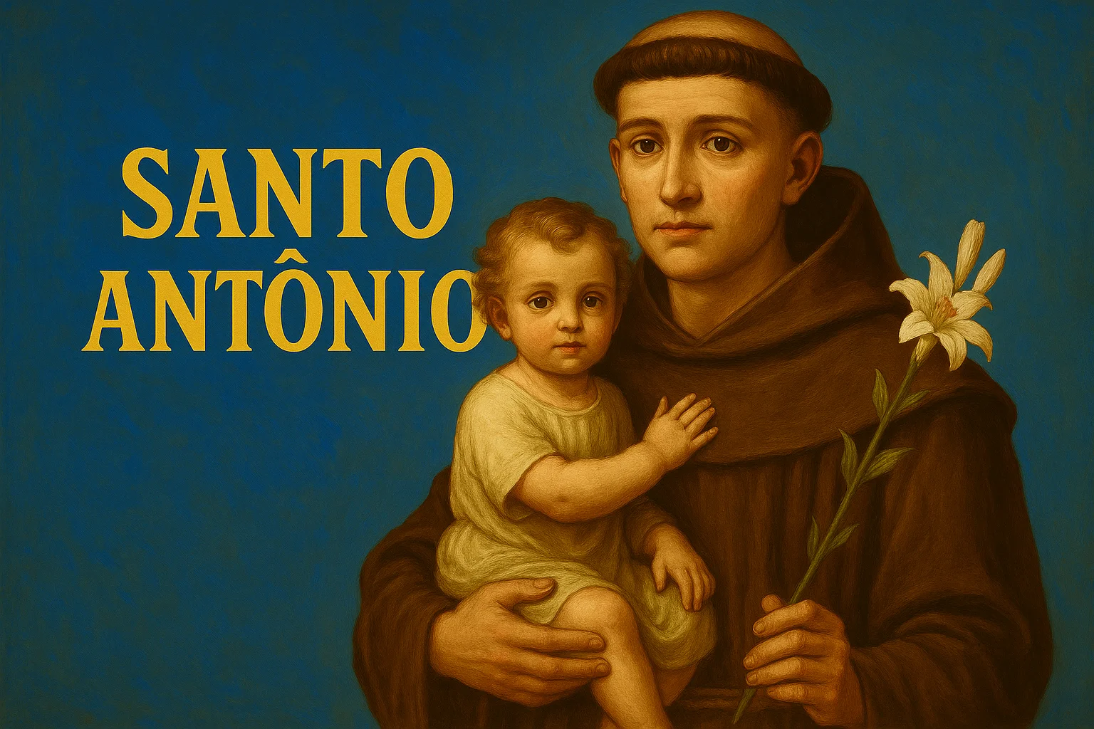 SANTO DO DIA 13 DE JUNHO: SANTO ANTÔNIO – HISTÓRIA, ORAÇÃO E MILAGRES DO SANTO CASAMENTEIRO