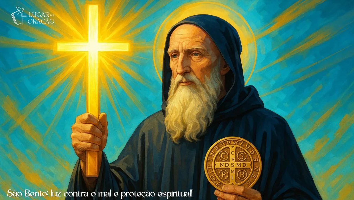 São Bento luz contra o mal e proteção espiritual